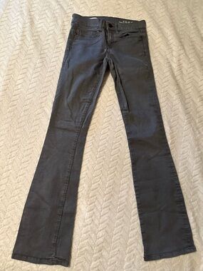 GAP Women's Charcoal Boot Cut pants size 26